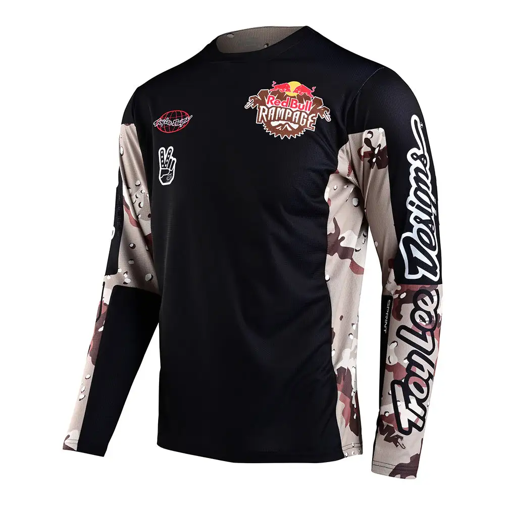 Troy Lee Designs Sprint Jersey 22 TLD Redbull Rampage Lockup Black 3 Troy Lee Designs Sprint Jersey 22 TLD Redbull Rampage Lockup Black