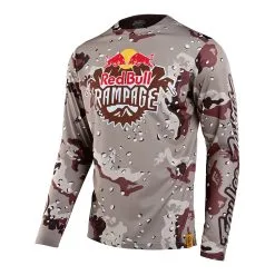 Troy Lee Designs Sprint Jersey 22 TLD Redbull Rampage Logo Camo