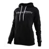 Troy Lee Designs Womens Pullover Hoodie Signature Black
