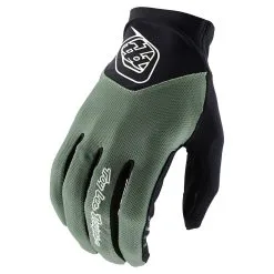 Troy Lee Designs Ace 2.0 Glove Solid Smoked Green