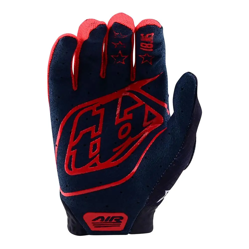 Troy Lee Designs Air Glove Citizen Navy / Red 4 Troy Lee Designs Air Glove Citizen Navy / Red - Image 2