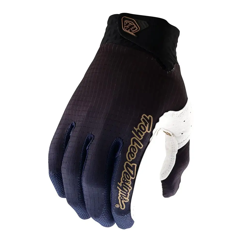 Troy Lee Designs Air Glove Fade Black / White 3 Troy Lee Designs Air Glove Fade Black / White
