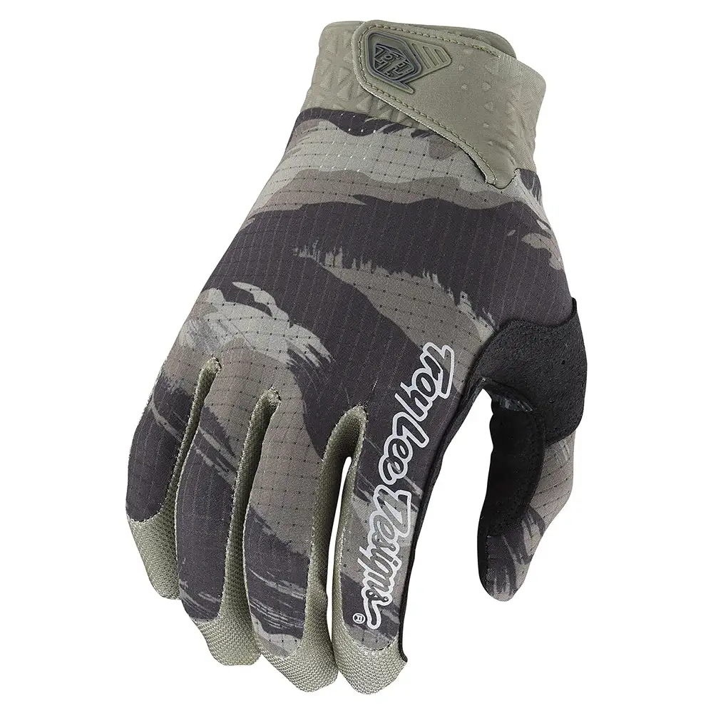 Troy Lee Designs Air Glove Brushed Camo Army Green 3 Troy Lee Designs Air Glove Brushed Camo Army Green
