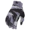 Troy Lee Designs Air Glove Brushed Camo Black / Gray -Bike Sales TLD AIR GLOVE BRUSHEDCAMO BLKGRY 01