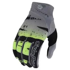 Troy Lee Designs Air Glove Brushed Black / Glo Green