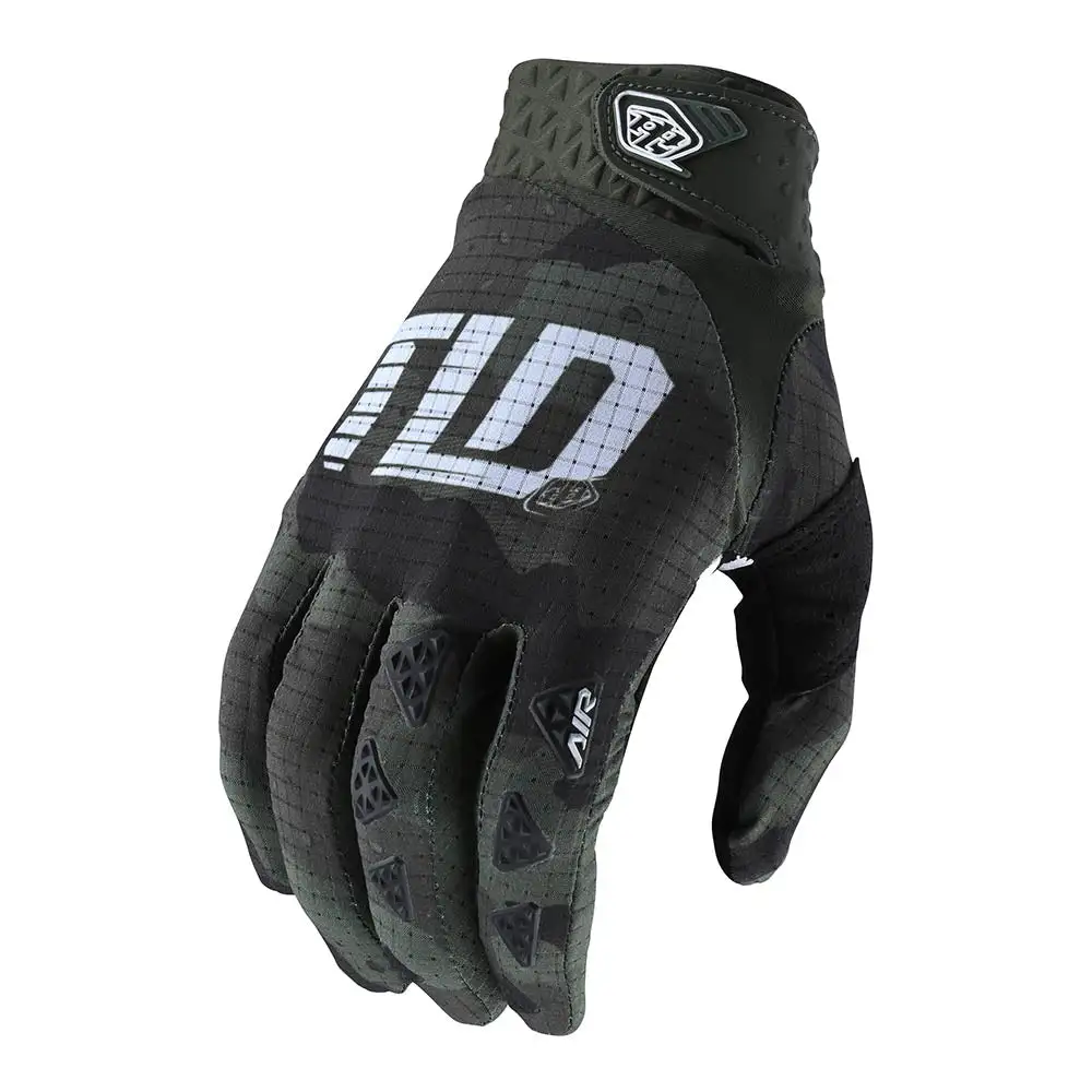 Troy Lee Designs Air Glove Camo Green / Black 3 Troy Lee Designs Air Glove Camo Green / Black