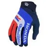 Troy Lee Designs Air Glove Honda Red -Bike Sales TLD AIR GLOVE HONDA NVY V3 01