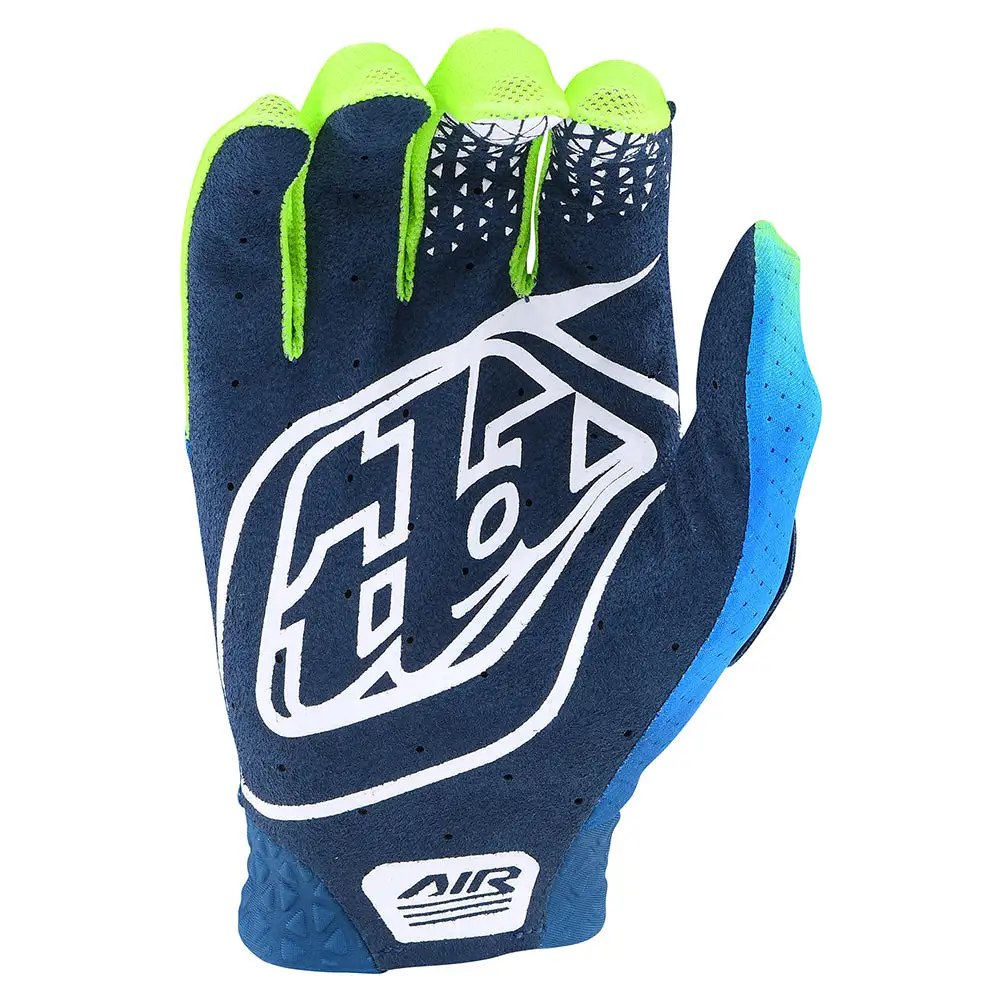 Troy Lee Designs Air Glove Jet Fuel Navy / Yellow 4 Troy Lee Designs Air Glove Jet Fuel Navy / Yellow - Image 2