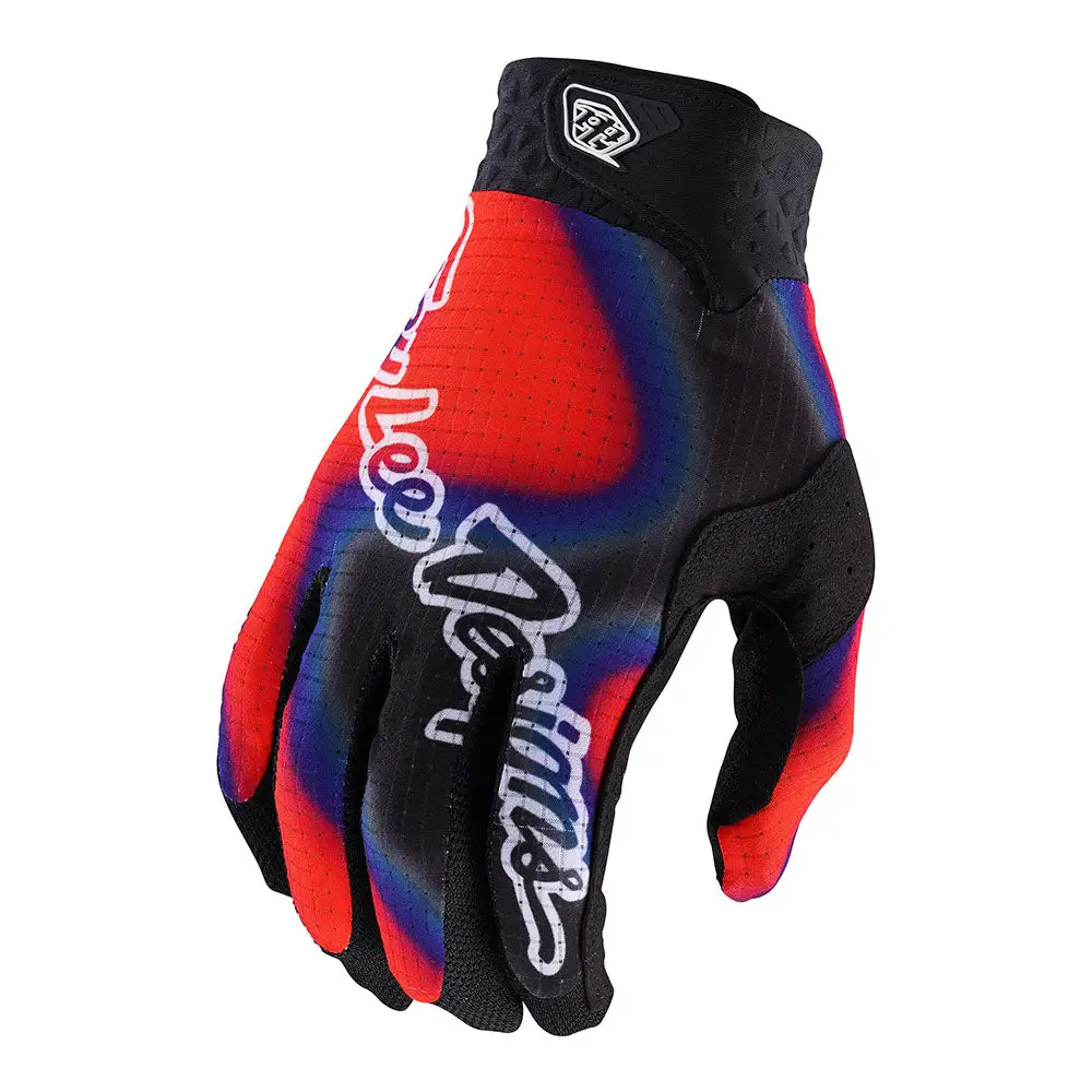 Troy Lee Designs Air Glove Lucid Black / Red 3 Troy Lee Designs Air Glove Lucid Black / Red