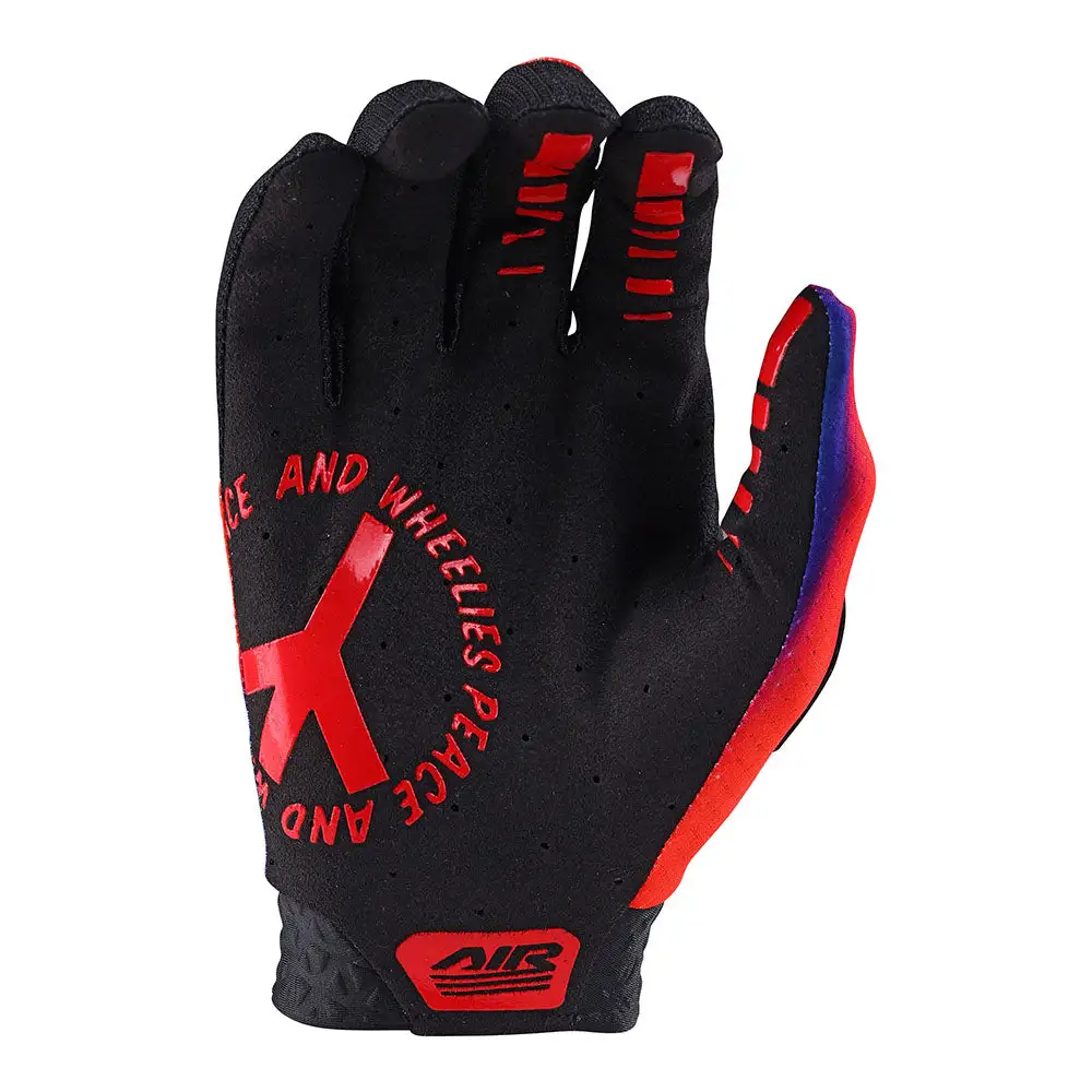 Troy Lee Designs Air Glove Lucid Black / Red 4 Troy Lee Designs Air Glove Lucid Black / Red - Image 2