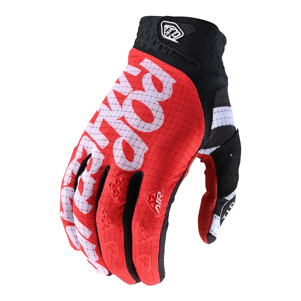 Troy Lee Designs Air Glove Pop Wheelies Red 3 Troy Lee Designs Air Glove Pop Wheelies Red