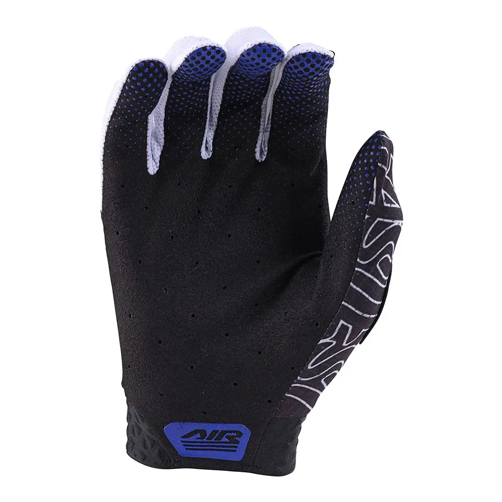 Troy Lee Designs Air Glove Richter Black / Blue 4 Troy Lee Designs Air Glove Richter Black / Blue - Image 2