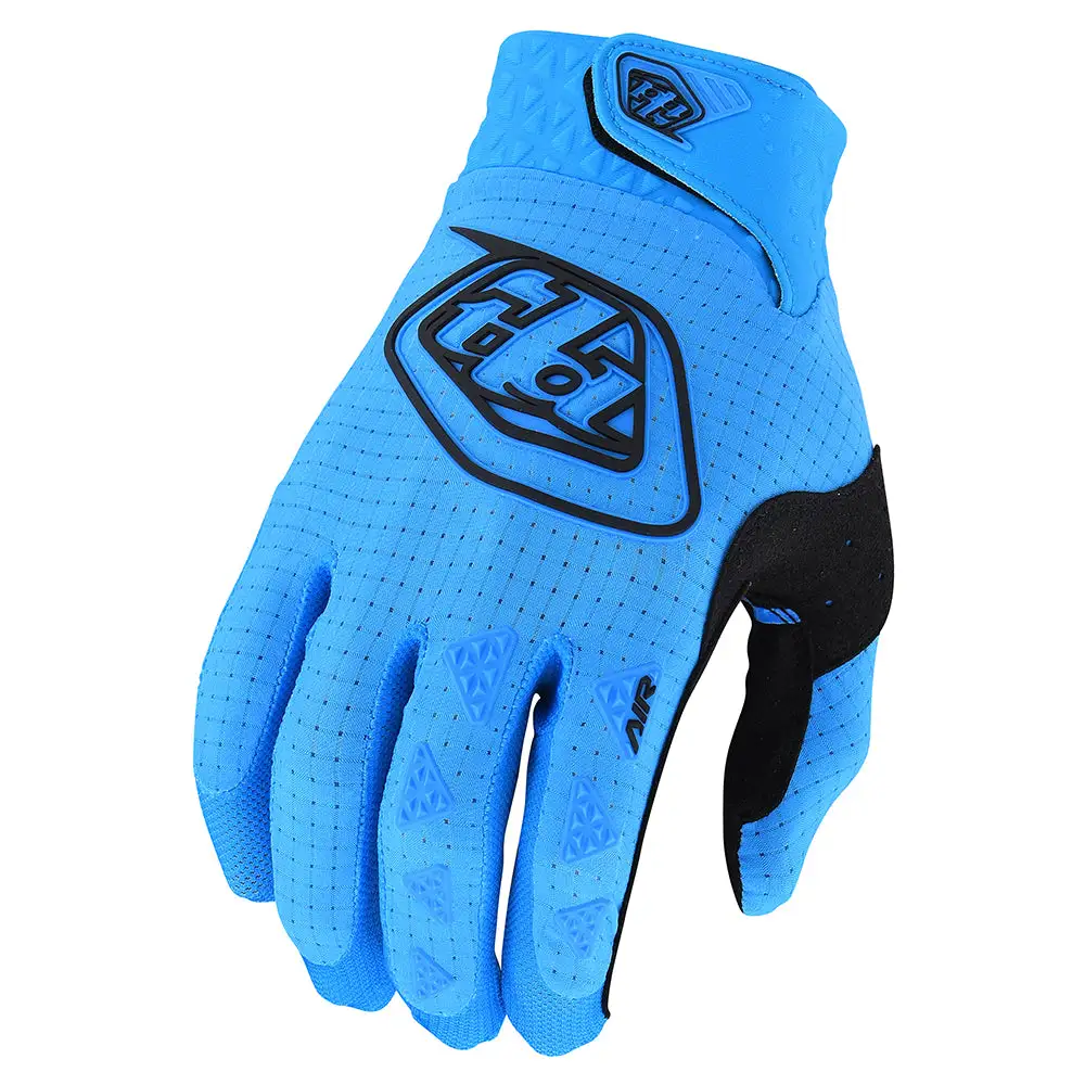 Troy Lee Designs Air Glove Solid Cyan 3 Troy Lee Designs Air Glove Solid Cyan