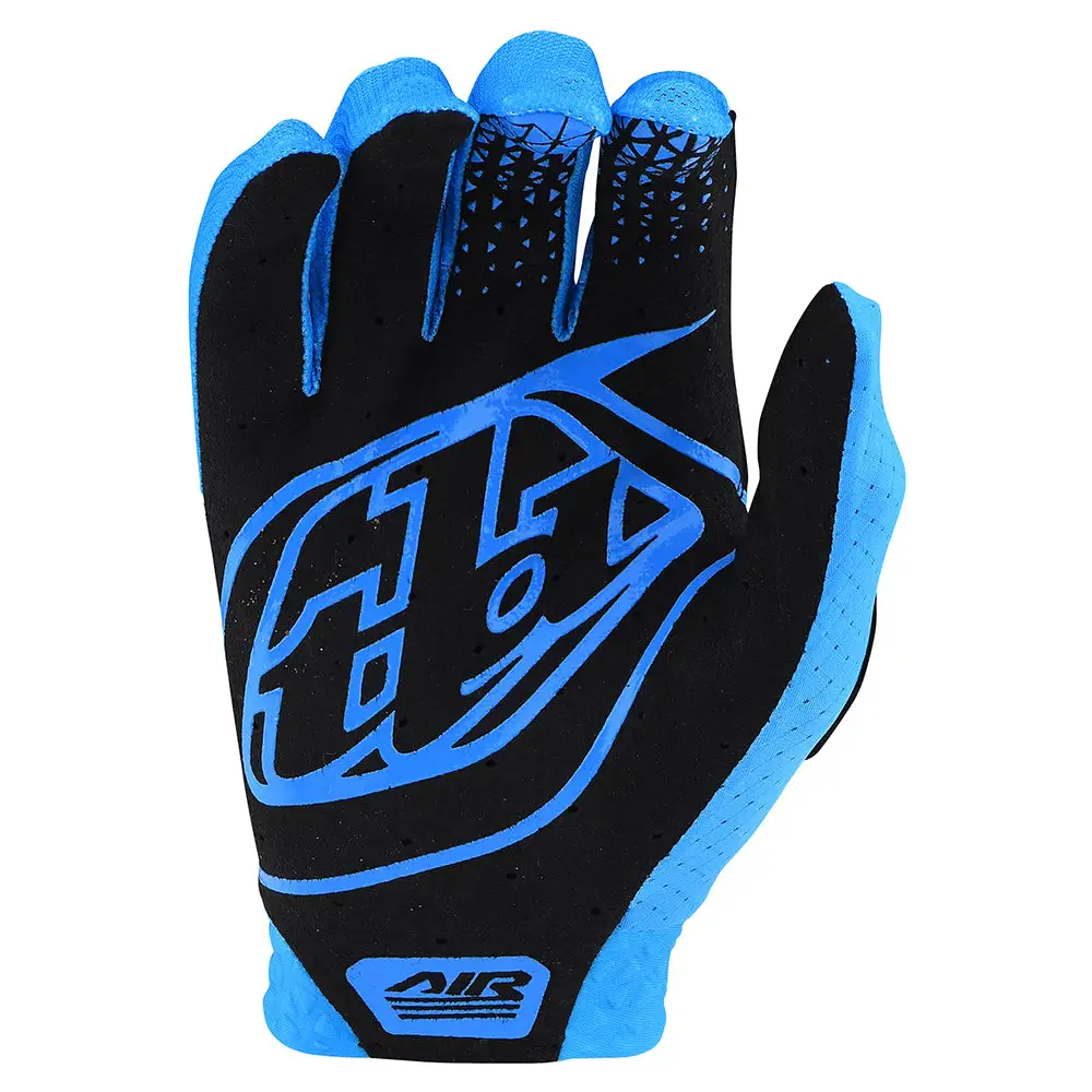 Troy Lee Designs Air Glove Solid Cyan 4 Troy Lee Designs Air Glove Solid Cyan - Image 2