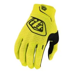Troy Lee Designs Air Glove Solid Glo Yellow