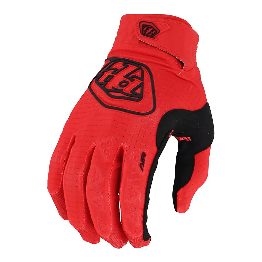 Troy Lee Designs Air Glove Solid Red 3 Troy Lee Designs Air Glove Solid Red