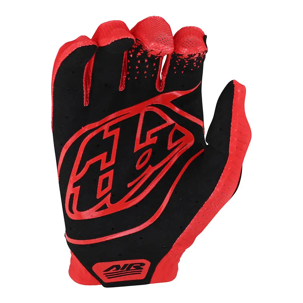 Troy Lee Designs Air Glove Solid Red 4 Troy Lee Designs Air Glove Solid Red - Image 2