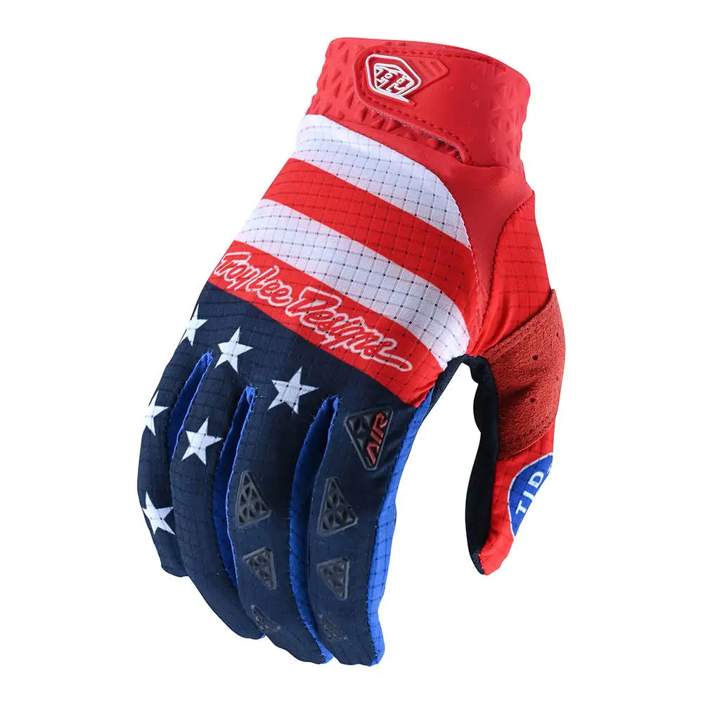 Troy Lee Designs Air Glove Stars & Stripes Red / Blue 3 Troy Lee Designs Air Glove Stars & Stripes Red / Blue