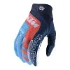 Troy Lee Designs Air Glove TLD / KTM Navy / Ocean -Bike Sales TLD AIR GLOVE TLDKTM NVYOCN 01