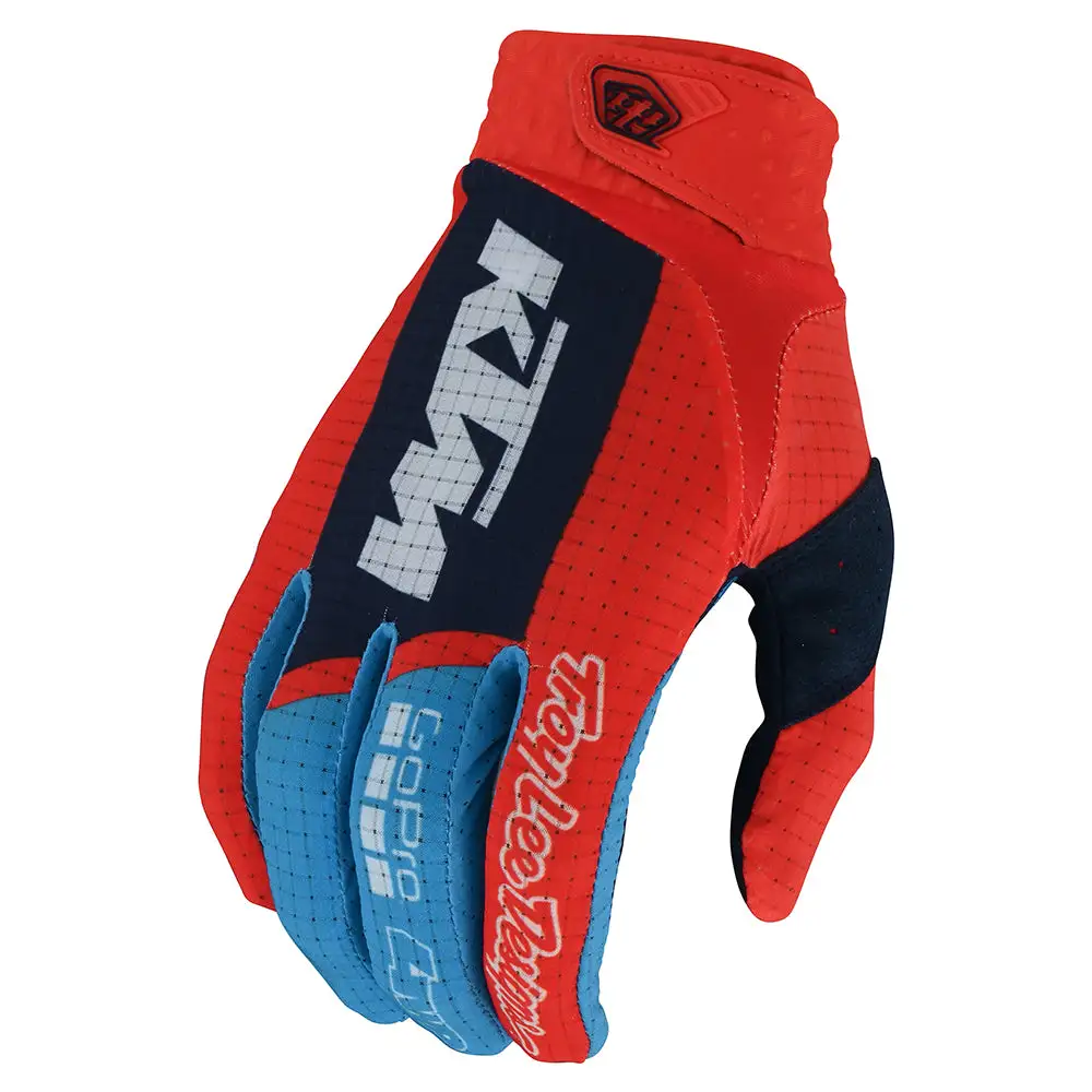 Troy Lee Designs Air Glove TLD KTM Orange 3 Troy Lee Designs Air Glove TLD KTM Orange