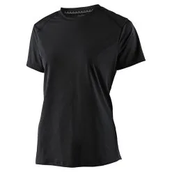 Troy Lee Designs Wmns Lilium SS Jersey Solid Black