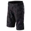 Troy Lee Designs Wmns Lilium Short No Liner Floral Black -Bike Sales TLD B20S LILIUM SHORTS FLORAL DSK 01