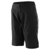 Troy Lee Designs Womens Mischief Short W/Liner Solid Black -Bike Sales TLD B21SF MISCHIEF SHORTS SOLID BLK 01