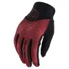 Troy Lee Designs Womens Ace 2.0 Glove Snake Poppy -Bike Sales TLD B21S WACE GLOVE SNAKE PPY 01