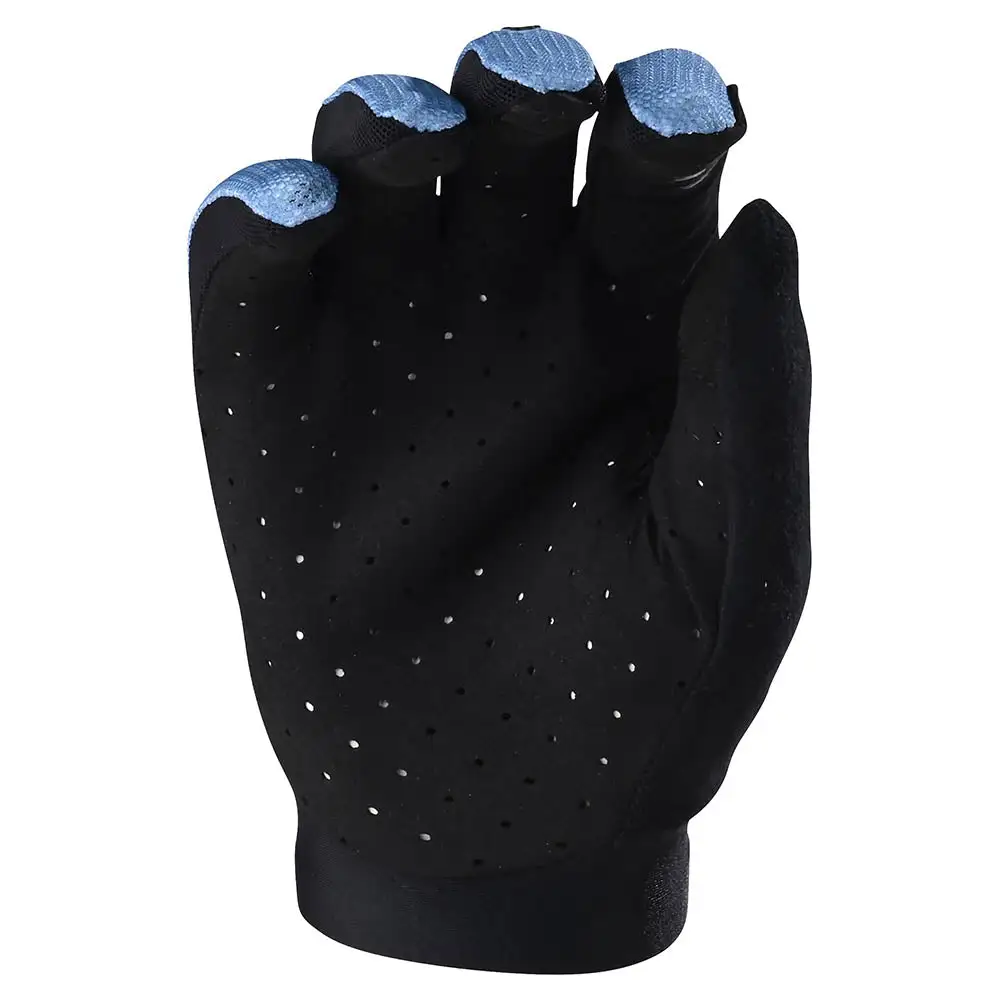Troy Lee Designs Womens Ace 2.0 Glove Solid Smokey Blue 4 Troy Lee Designs Womens Ace 2.0 Glove Solid Smokey Blue - Image 2