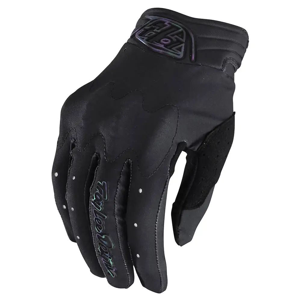 Troy Lee Designs Womens Gambit Glove Solid Black 3 Troy Lee Designs Womens Gambit Glove Solid Black