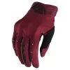 Troy Lee Designs Womens Gambit Glove Solid Burgundy -Bike Sales TLD B21S WGAMBIT GLOVE SOLID BUR 01