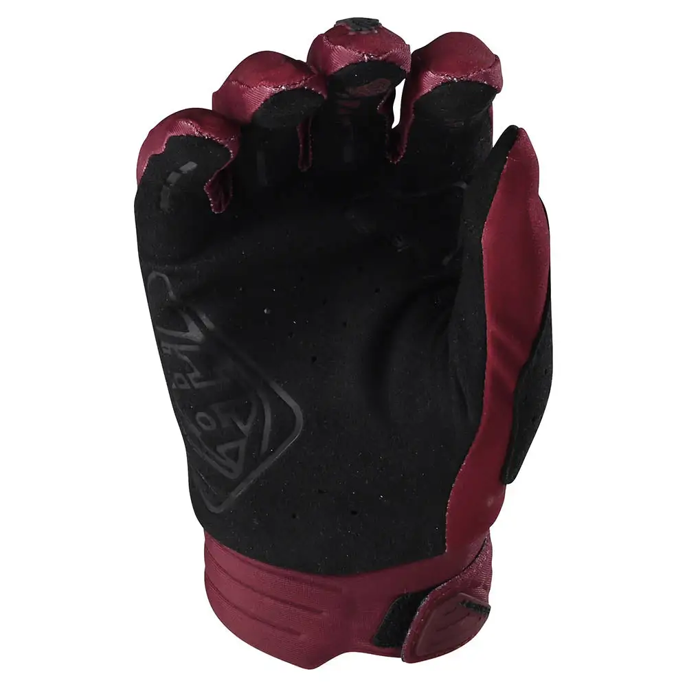 Troy Lee Designs Womens Gambit Glove Solid Burgundy 4 Troy Lee Designs Womens Gambit Glove Solid Burgundy - Image 2