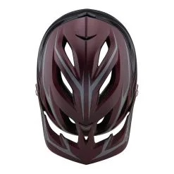 Troy Lee Designs A3 Helmet W/MIPS Jade Burgundy -Bike Sales TLD B22SF A3 JADE BUR 04