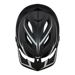 Troy Lee Designs A3 Helmet W/MIPS Jade Charcoal -Bike Sales TLD B22SF A3 JADE CHR 04