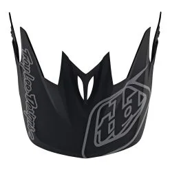 Troy Lee Designs D3 Fiberlite Helmet Slant Gray 19 Troy Lee Designs D3 Fiberlite Helmet Slant Gray -Bike Sales TLD B22SF D3FL SLANT GRY 09 f713db9c 54c1 4a60 a92a 89a1af624a06