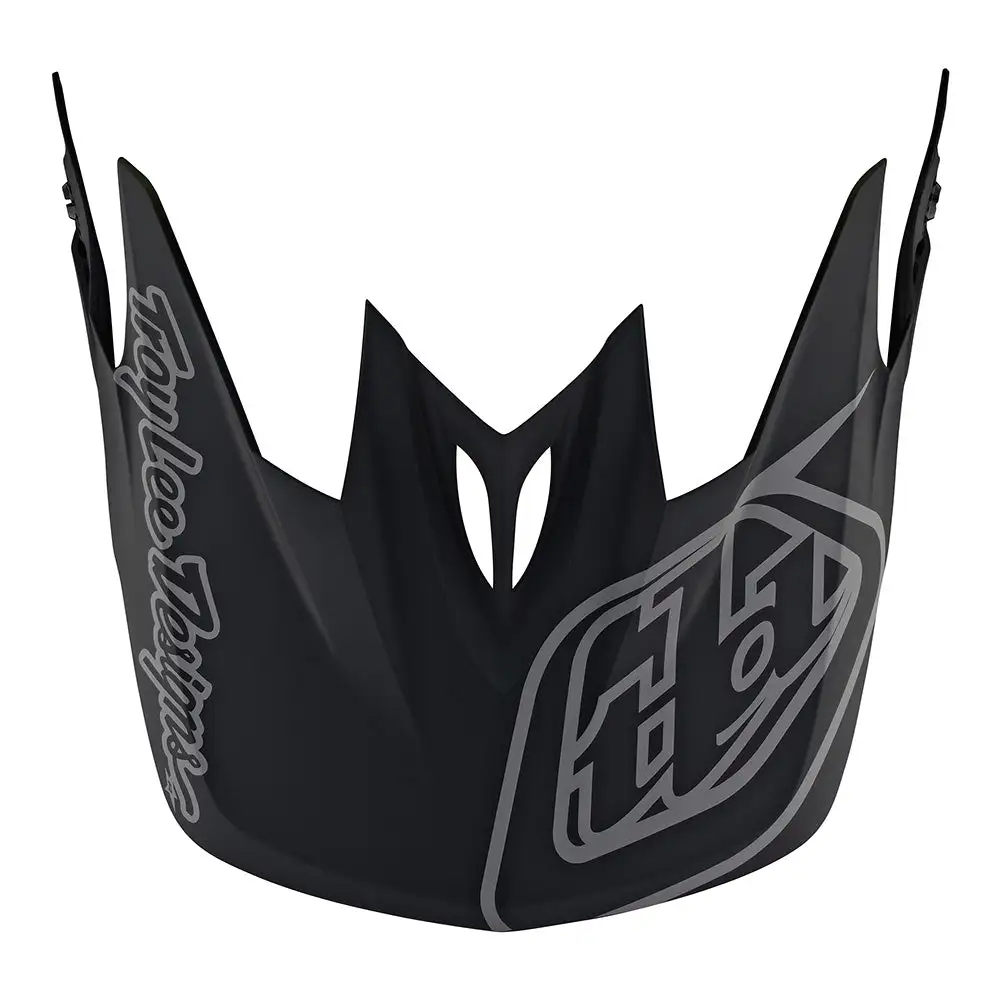 Troy Lee Designs D3 Fiberlite Helmet Slant Gray 11 Troy Lee Designs D3 Fiberlite Helmet Slant Gray - Image 9