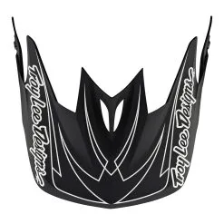 Troy Lee Designs D3 Fiberlite Helmet Spiderstripe Black -Bike Sales TLD B22SF D3FL SPIDERSTRIPE BLK 09