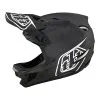 Troy Lee Designs D4 Carbon Helmet W/MIPS Stealth Black / Silver -Bike Sales TLD B22SF D4CF STEALTH BLKSIL 01