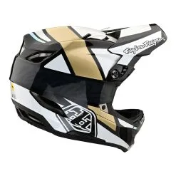 Troy Lee Designs D4 Carbon Helmet W/MIPS Team Gold -Bike Sales TLD B22SF D4CF TEAM GLD 04