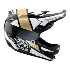 Troy Lee Designs D4 Carbon Helmet W/MIPS Team Gold -Bike Sales TLD B22SF D4CF TEAM GLD 05