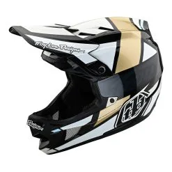 Troy Lee Designs D4 Carbon Helmet W/MIPS Team Gold -Bike Sales TLD B22SF D4CF TEAM GLD 07