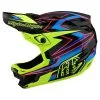 Troy Lee Designs D4 Carbon Helmet W/MIPS Volt Black / Flo Yellow 1 Troy Lee Designs D4 Carbon Helmet W/MIPS Volt Black / Flo Yellow -Bike Sales TLD B22SF D4CF VOLT BLKFLOYEL 01