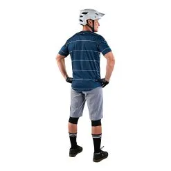 Troy Lee Designs Flowline Short Shell No Liner Solid Gray -Bike Sales TLD B22SF FLOWLINE H2T REVERT BLU 05 2b666211 12ff 404f 809f a90fa09a1406