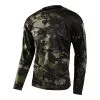 Troy Lee Designs Flowline LS Jersey Covert Army Green -Bike Sales TLD B22SF FLOWLINE LS JERSEY COVERT ARMGRN 01