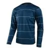 Troy Lee Designs Flowline LS Jersey Revert Blue