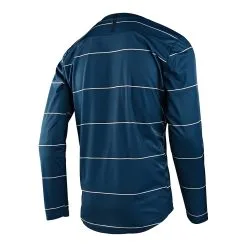 Troy Lee Designs Flowline LS Jersey Revert Blue -Bike Sales TLD B22SF FLOWLINE LS JERSEY REVERT BLU 02