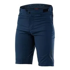 Troy Lee Designs Flowline Short Shell No Liner Solid Blue