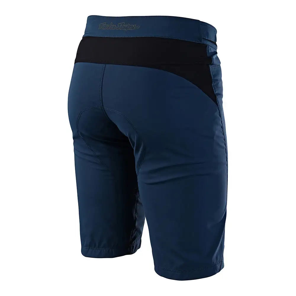 Troy Lee Designs Flowline Short W/Liner Solid Blue 4 Troy Lee Designs Flowline Short W/Liner Solid Blue - Image 2