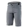Troy Lee Designs Flowline Short Shell No Liner Solid Gray -Bike Sales TLD B22SF FLOWLINE SHORT SOLID GRY 01