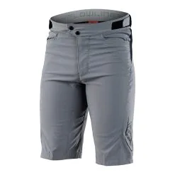 Troy Lee Designs Flowline Short W/Liner Solid Gray